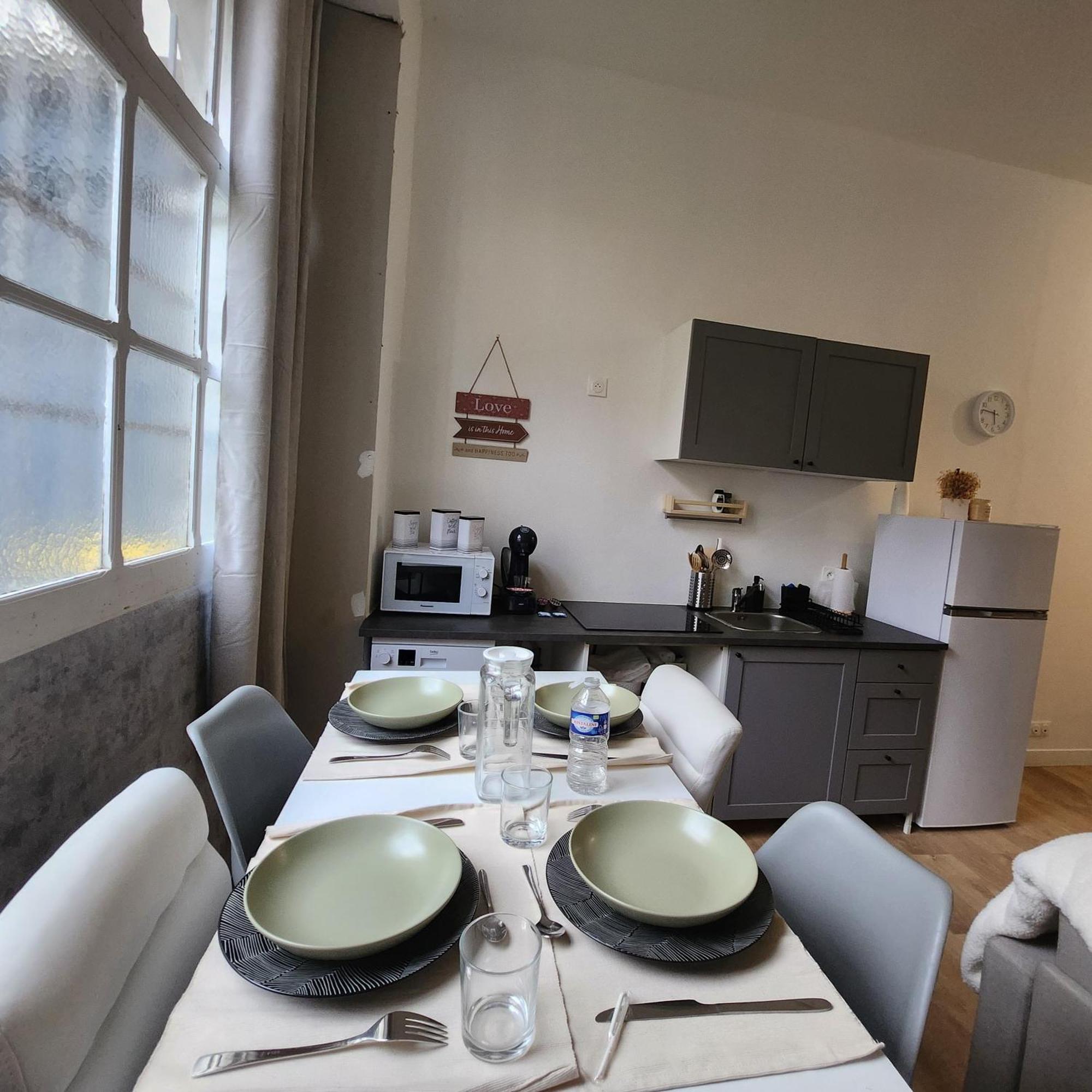 Apartamento L'At3Lier D'Orthez Exterior foto