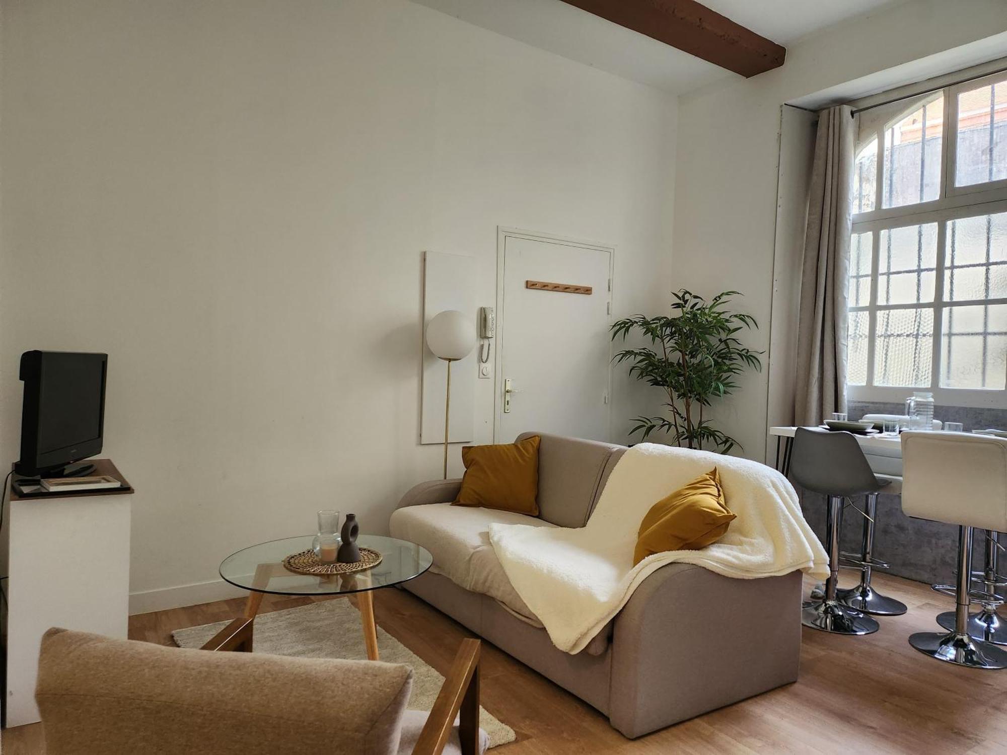 Apartamento L'At3Lier D'Orthez Exterior foto